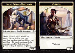 Token - Heart-Piercer Manticore // Warrior